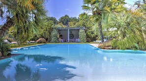 Piscina all'aperto