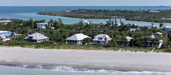 A Saba Wind North- Oceanfront Estate with Pool on Captiva Island!