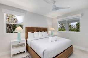5 bedrooms, desk, iron/ironing board, WiFi