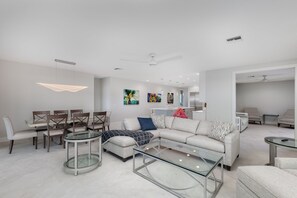 TV, DVD player, stereo, offices