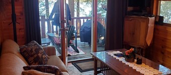 Baker Cabin at Colden Lodge A Romantic Adirondack Private Cabin on Lake Flower