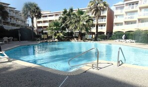 Indoor pool, a heated pool