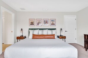 4 Schlafzimmer, Bügeleisen/Bügelbrett, Reisekinderbett, kostenloses WLAN