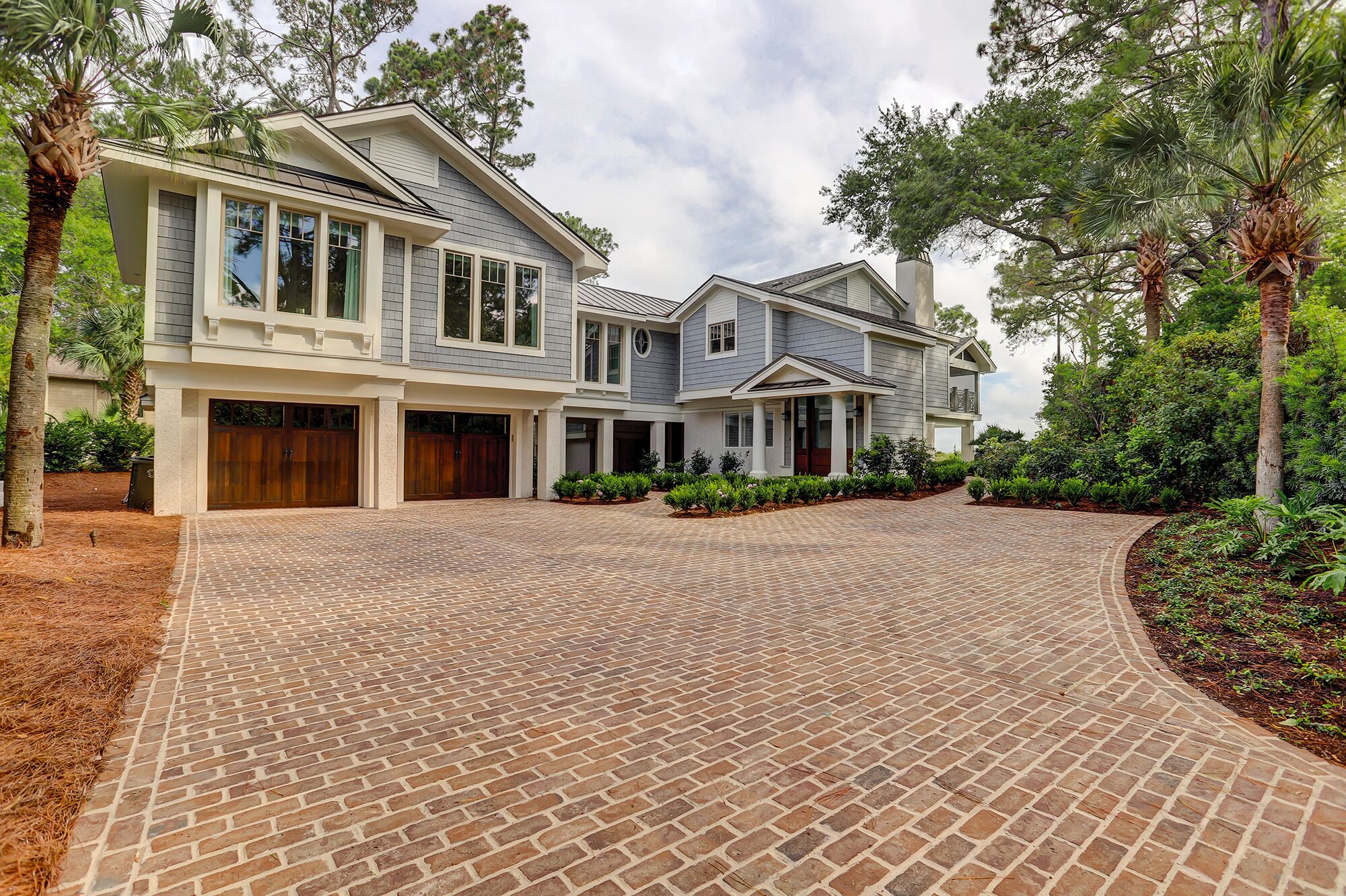 Fully Renovated Seven Bedroom Oceanfront Sea Pines Home with a Private Pool!