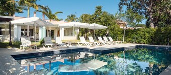 Villa Portorosa with large garden and private heated pool