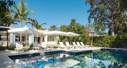 Villa Portorosa with large garden and private heated pool
