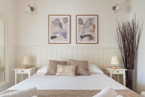 4 slaapkamers, een kluis op de kamer, een strijkplank/strijkijzer