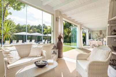 Villa Portorosa with large garden and private heated pool