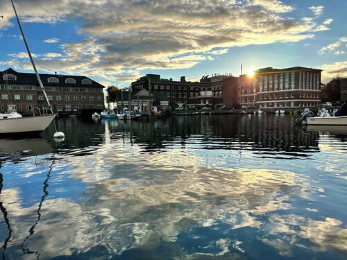 Open Space Antique whist Hall built in 1800