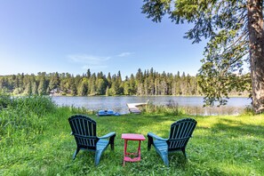 Property grounds - Lake access cabin near trails and spring (Black Diamond)