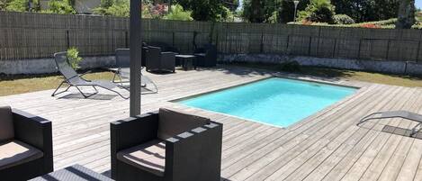 Alberca al aire libre