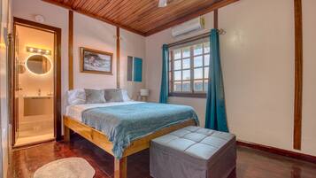 Premium bedding, pillow-top beds, in-room safe, individually decorated