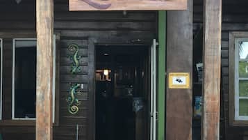 Façade de lâhĂ©bergement