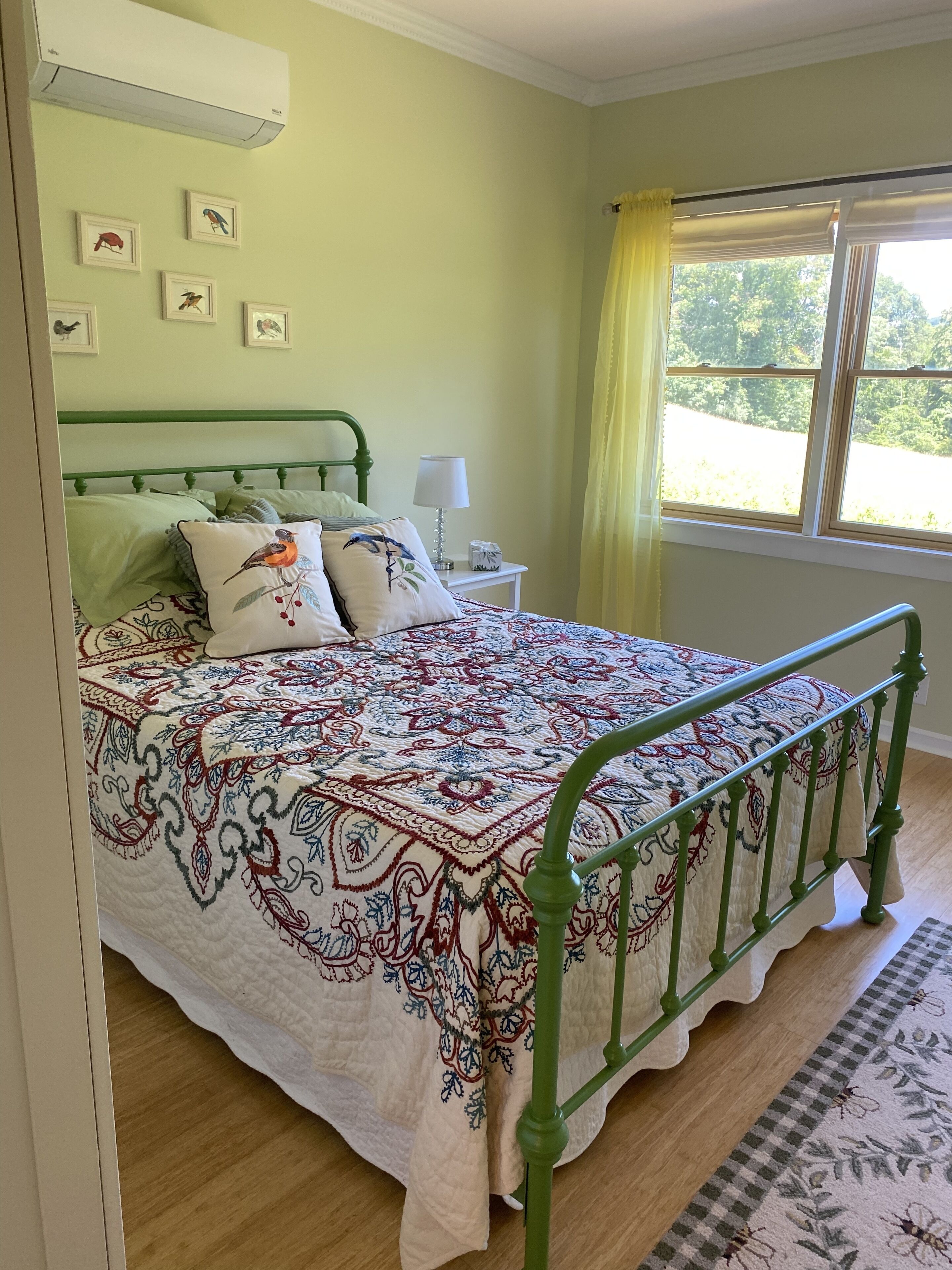 1 bedroom, desk, iron/ironing board, free WiFi
