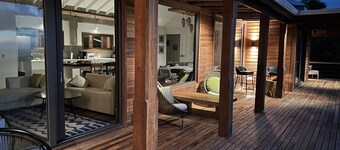 Luxury Villa with Views to Atlantic Ocean and Caribbean Sea