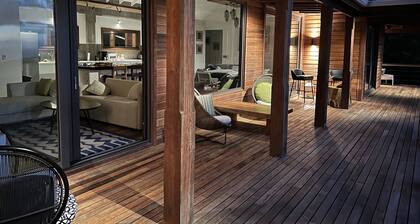 Luxury Villa with Views to Atlantic Ocean and Caribbean Sea