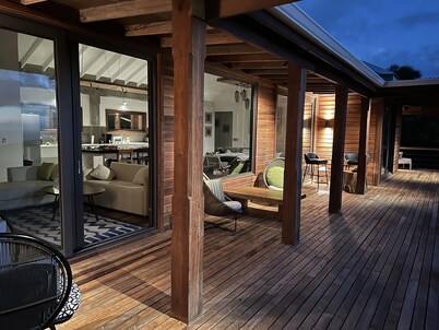 Luxury Villa with Views to Atlantic Ocean and Caribbean Sea