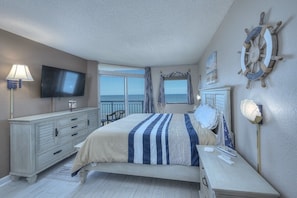 Condo, 2 Bedrooms, Oceanfront (706) | 2 bedrooms, individually decorated, individually furnished, free WiFi