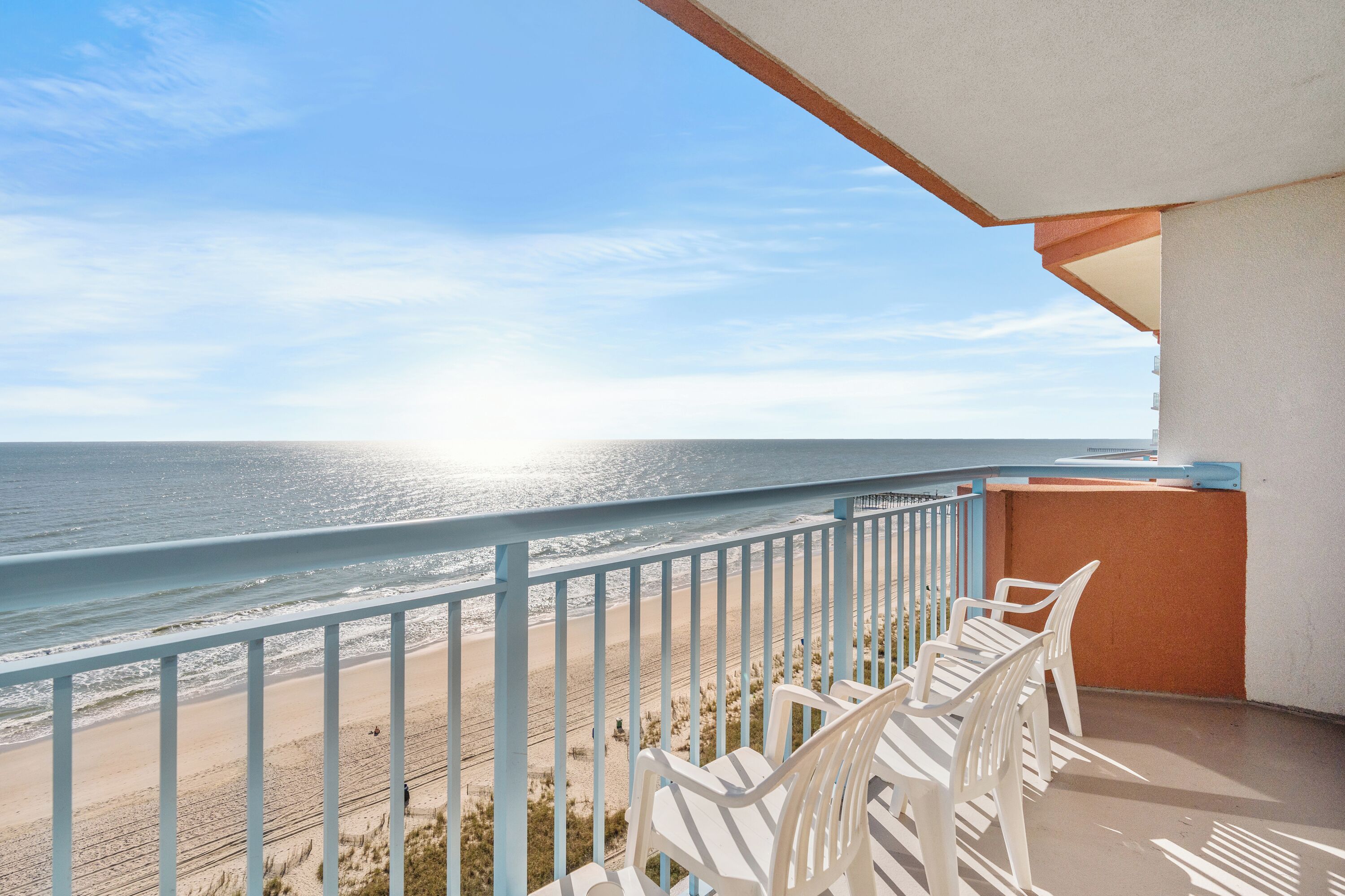 Condo, 2 Bedrooms, Oceanfront (1201) | Balcony