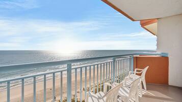Condo, 2 Bedrooms, Oceanfront (1201) | Balcony