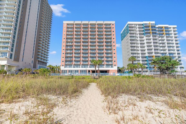 Exterior - Roxanne Towers by Elliott Beach Rentals (Myrtle Beach)