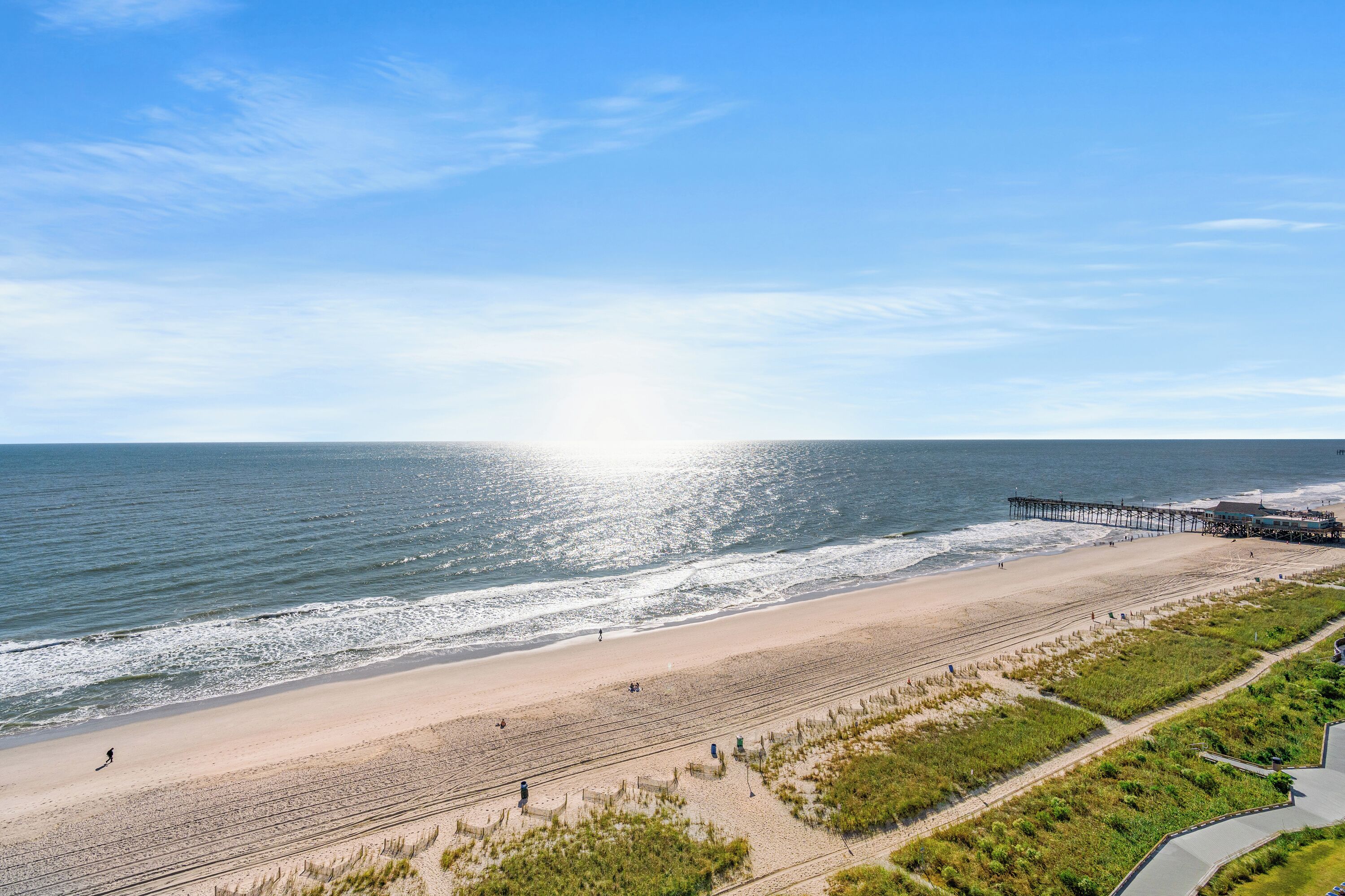 Condo, 2 Bedrooms, Oceanfront (1201) | Balcony view