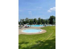 Beheizter Pool