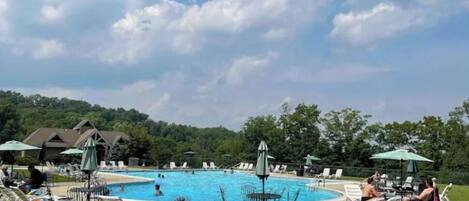 Piscine chauffée