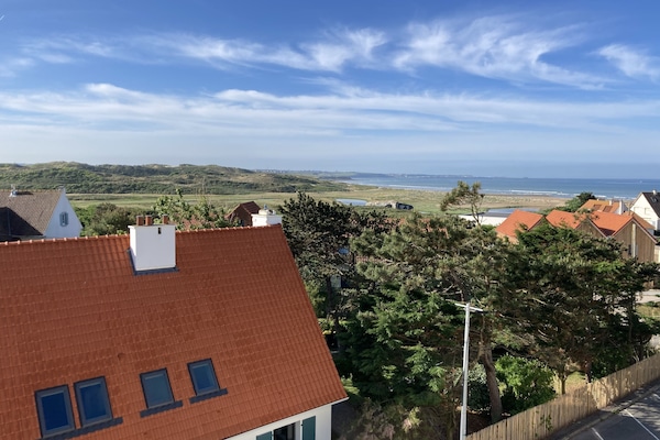 Blick von der Unterkunft