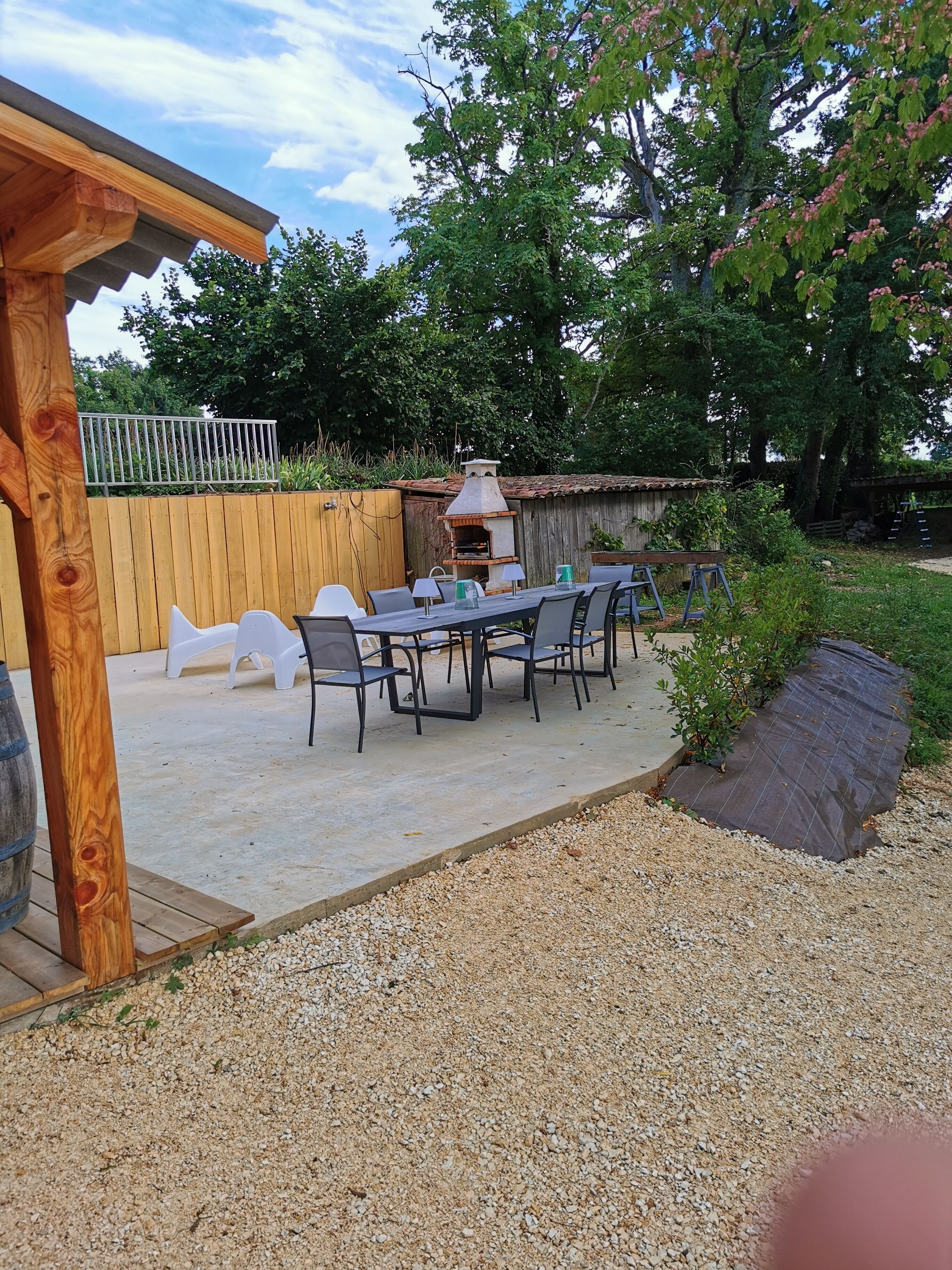 Restauration extérieure