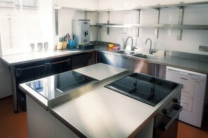 Utensili da cucina condivisi