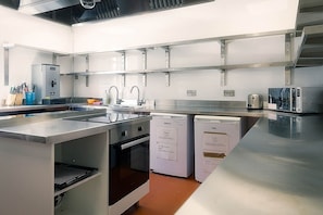 Instalaciones de cocina compartidas