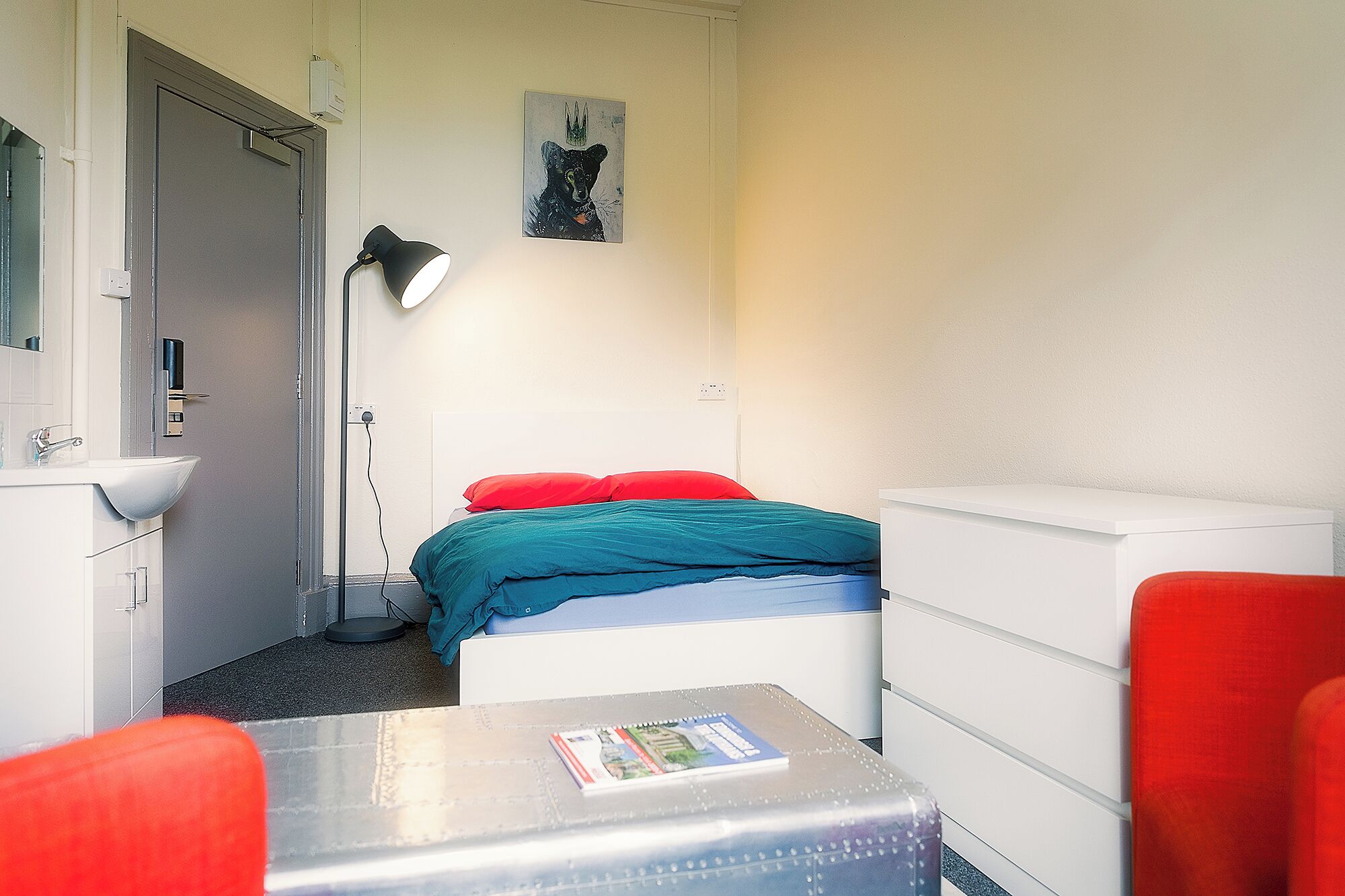 Chambre Double Classique, vue ville | Wi-Fi gratuit, draps fournis