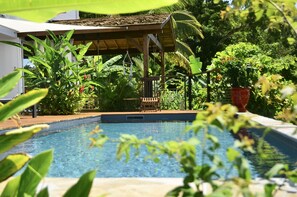 Außenpool, beheizter Pool