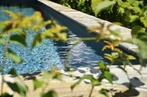 Außenpool, beheizter Pool