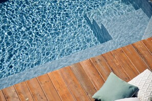 Außenpool, beheizter Pool