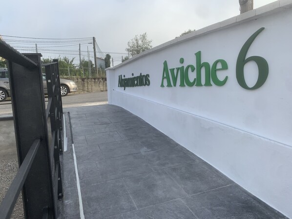 Fachada del alojamiento