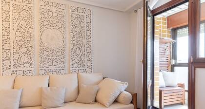 Beautiful apartment for BEC, Bilbao BBK Live and close to beaches