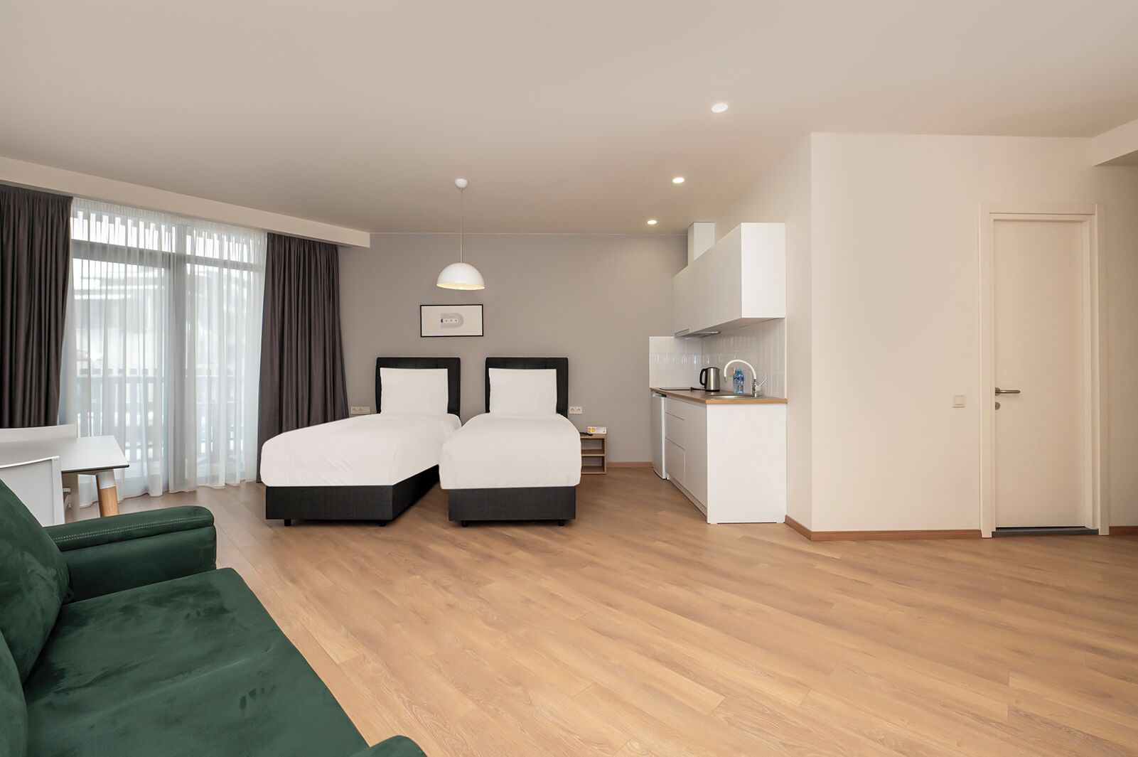 Chambre Confort avec lits jumeaux | Décoration personnalisée, ameublement personnalisé