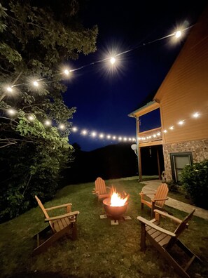 Property grounds - Bear Valley Retreat | Cozy and Private Cabin near Lake Chatuge | Dog Friendly (Hiawassee)