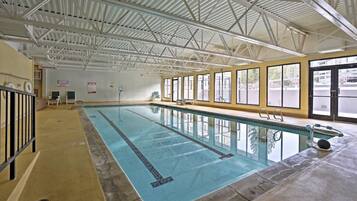 Piscine couverte, piscine chauffée