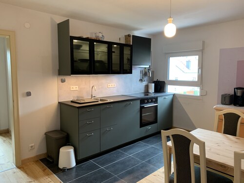 Geräumige Ferienwohnung für Zwei im Pfälzerwald