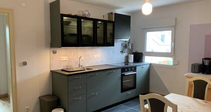 Geräumige Ferienwohnung für Zwei im Pfälzerwald