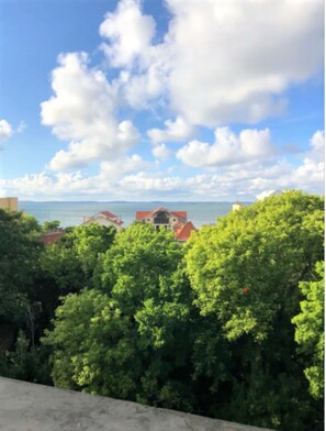 Utsikt från boendet