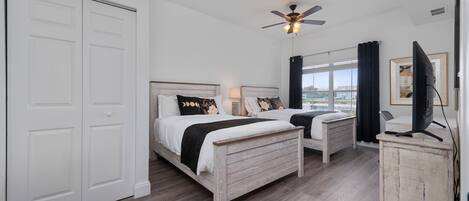 4 habitaciones, escritorio, cuna de viaje y wifi gratis