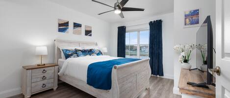 4 dormitorios, escritorio, cuna de viaje y wifi gratis