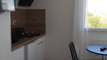 1 soverom, strykejern/-brett, wi-fi og sengetøy