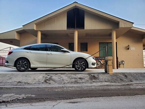 Enceinte de l’hébergement