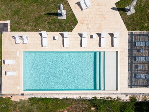 Outdoor pool - Treggi cottage 500 meters from Ostuni (ostuni)