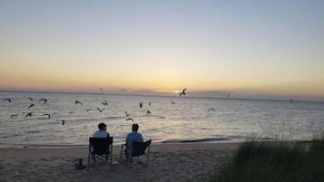 Enjoy a serene beach experience with breathtaking ocean views.